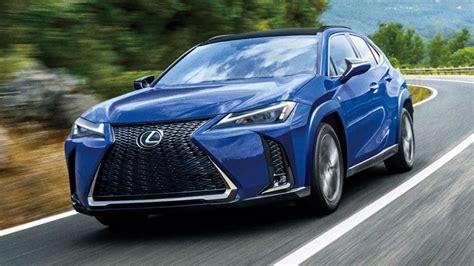 2024 Lexus Ux Hybrid The Eco Friendly Luxury Suv