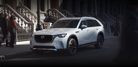2024 Mazda Cx 90 Phev Range