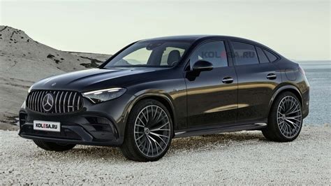 2024 Mercedes Amg Glc Coup Is A German Rocket