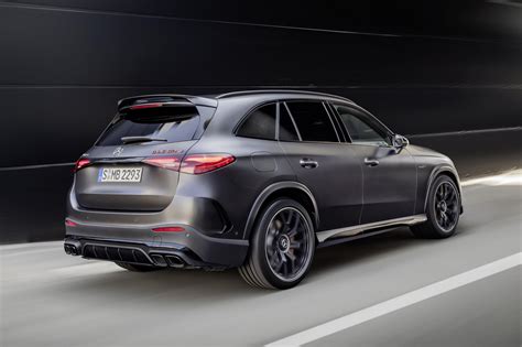 2024 Mercedes Amg Glc Range Packs More Power Fewer Cylinders Carexpert