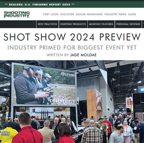 2024 New Product Showcase In Shooting Industry Magazine Daily Bulletin 2024 New Product Showcase In Shooting Industry Magazine Daily Bulletin