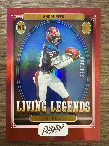 2024 Panini Prestige Living Legends Red 399 Ll Lan Larry Allen Ebay 2024 Panini Prestige Living Legends Red 399 Ll Lan Larry Allen Ebay