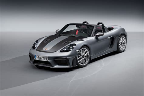 2024 Porsche 718 Spyder Horsepower