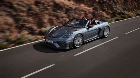 2024 Porsche 718 Spyder Msrp
