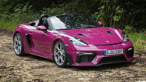 2024 Porsche 718 Spyder Rs First Drive Review Autotrader Ca