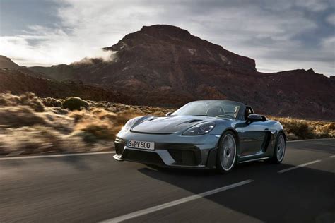 2024 Porsche 718 Spyder Specs Prices Mpg Reviews Photos Cars Com