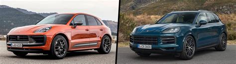 2024 Porsche Macan Vs 2024 Porsche Cayenne Head To Head U S News
