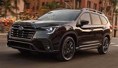 2024 Subaru Ascent Features Specs Subaru Of Baton Rouge