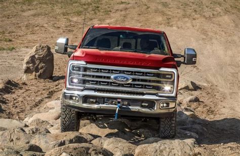 2024 Super Duty F 450 Tremor Off Road Package Features