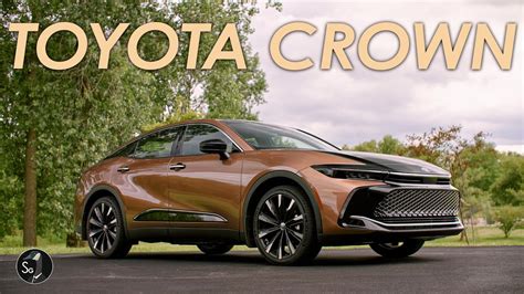 2024 Toyota Crown The Future Of Sedans Youtube