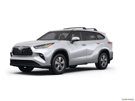 2024 Toyota Highlander Le Prices And Cost To Own Kelley Blue Book