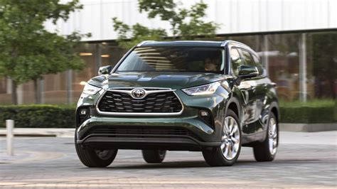 2024 Toyota Highlander Review Pricing And Specs