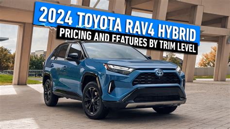 2024 Toyota Rav4 Hybrid Pricing And Features By Trim Level