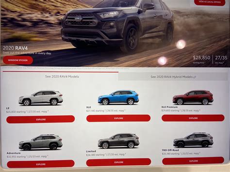 2024 Toyota Rav4 Trim Levels And Price Galaxy Toyota 2024 Toyota Rav4 Trim Levels And Price Galaxy Toyota