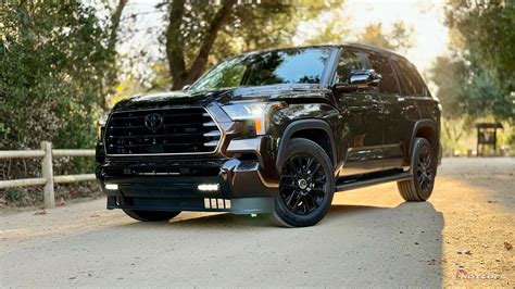 2024 Toyota Sequoia Limited: Features, Price, and Review