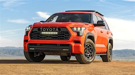 2024 Toyota Sequoia Trd Pro 4X4 Review 2024 Toyota Sequoia Trd Pro 4X4 Review