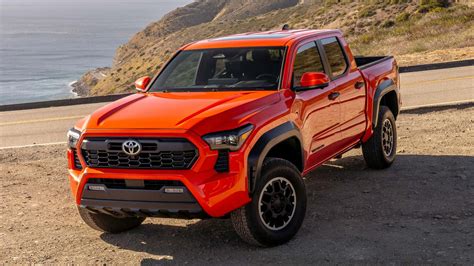 Upgrade Your Ride with 2024 Toyota Tacoma Accessories for Off-Road Adventures
