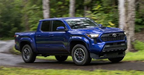 2024 Toyota Tacoma Canadian Market Order Guide Leaks Autoblog
