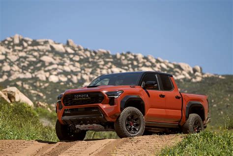 2024 Toyota Tacoma I Force Max Specifications Amp Dimensions