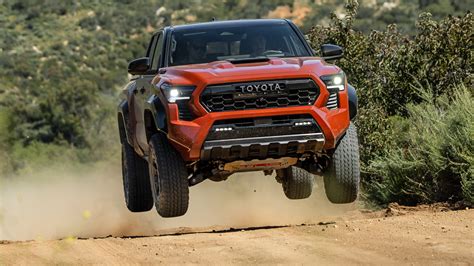 2024 Toyota Tacoma Trd Pro First Drive Review One Hell Of A Truck For How Much