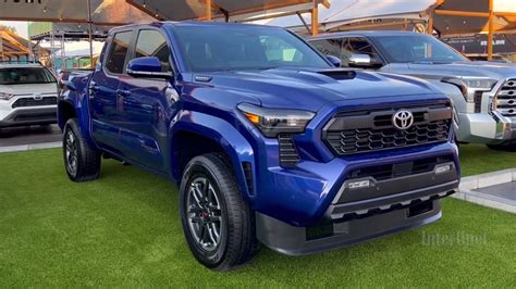 2024 Toyota Tacoma Trd Sport In Blue Crush Metallic