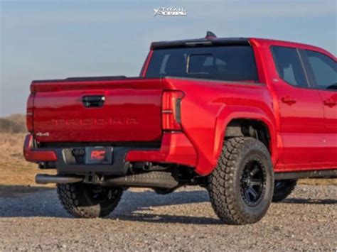 2024 Toyota Tacoma Wheel Offset Aggressive 1 Outside Fender Leveling Kit 3060898 Trailbuilt Off Road