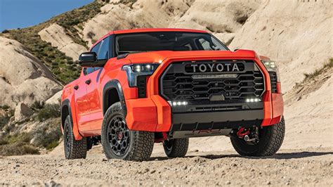 2024 Toyota Tundra Trd Pro Trim Level