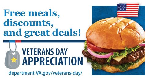 2024 Veterans Day Discounts Free Meals And Other Retail Offers Va News