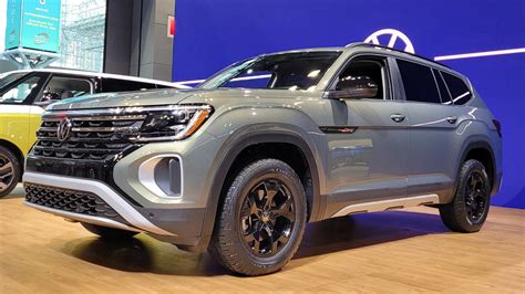 2024 Volkswagen Atlas Peak Edition Gets Rugged Look No Significant Functional Upgrades Cars Com 2024 Volkswagen Atlas Peak Edition Gets Rugged Look No Significant Functional Upgrades Cars Com