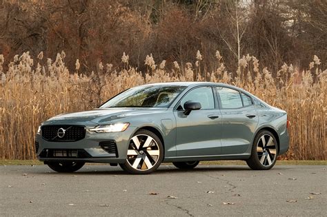 2024 Volvo S60 Recharge First Person Journey Of Luxury Power