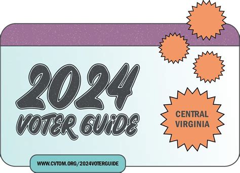 2024 Voter Guide For Central Virginia David Arkin