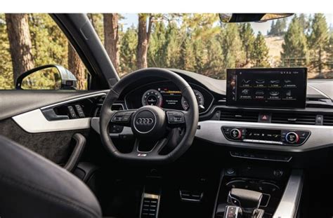 2025 Audi A4 Interior Cargo Space Seating U S News 2025 Audi A4 Interior Cargo Space Seating U S News