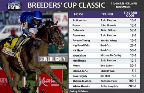 2025 Breeders Cup Classic Picks And Predictions 2025 Breeders Cup Classic Picks And Predictions