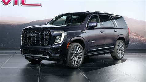 2025 Brings Major Updates To The Gmc Yukon And Yukon Xl Suv 2025 Brings Major Updates To The Gmc Yukon And Yukon Xl Suv