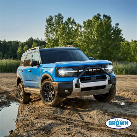 2025 Bronco Sport Everything You Need To Know Bill Brown Ford