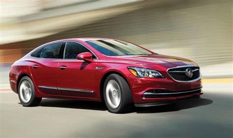 2025 Buick Lacrosse: What to Expect from the Redesigned Luxury Sedan