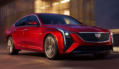 2025 Cadillac Ct5 Features Specs Hendrick Cadillac Monroe