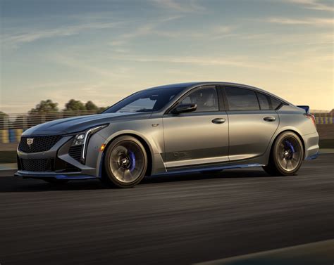 2025 Cadillac Ct5 V And Ct5 V Blackwing Get New Styling And Tech