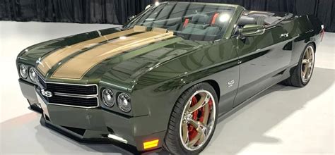 2025 Chevrolet Chevelle Ss 454 A Modern Muscle Car Masterpiece