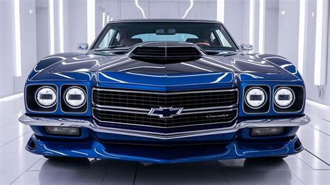 2025 Chevrolet Chevelle The Most Powerful Legend Returns