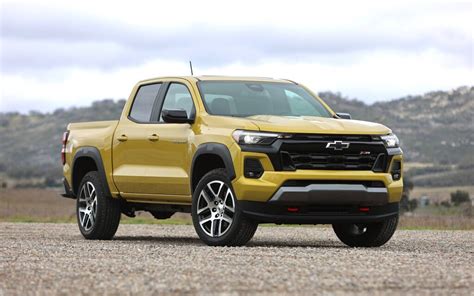 2025 Chevrolet Colorado Review Pricing And Specs