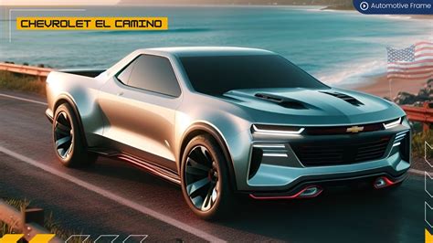 2025 Chevrolet El Camino: Everything You Need to Know