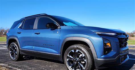 2025 Chevrolet Equinox Rs Awd Review Wuwm 89 7 Fm Milwaukee S Npr