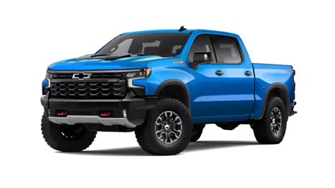 2025 Chevrolet Silverado 1500 Trims Custom Vs Lt Vs Ltz Vs Zr2