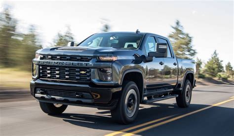 2025 Chevrolet Silverado 2500HD: The Ultimate Heavy-Duty Pickup for Work and Play