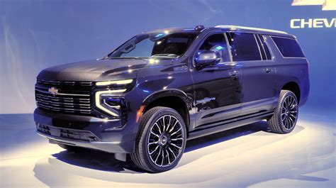 2025 Chevrolet Tahoe And Suburban First Look 2025 Chevrolet Tahoe And Suburban First Look