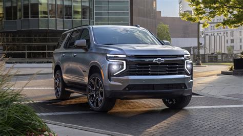 2025 Chevrolet Tahoe Review Prices Specs And Photos The Car Connection