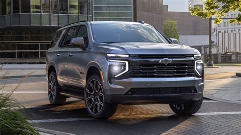 2025 Chevrolet Tahoe Review Pricing Pictures U S News
