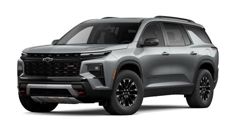 2025 Chevrolet Traverse Z71: The Ultimate Off-Road SUV Experience