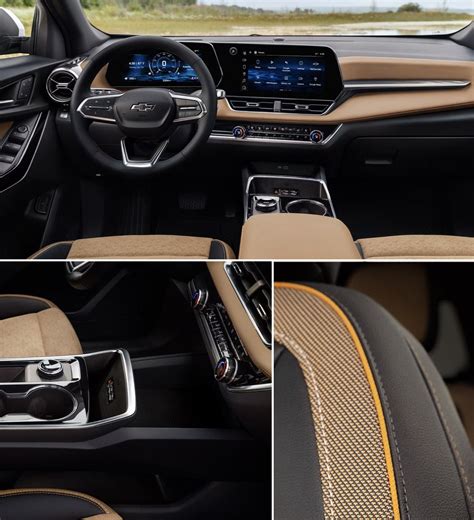 2025 Chevy Equinox Interior Features Dimensions Options